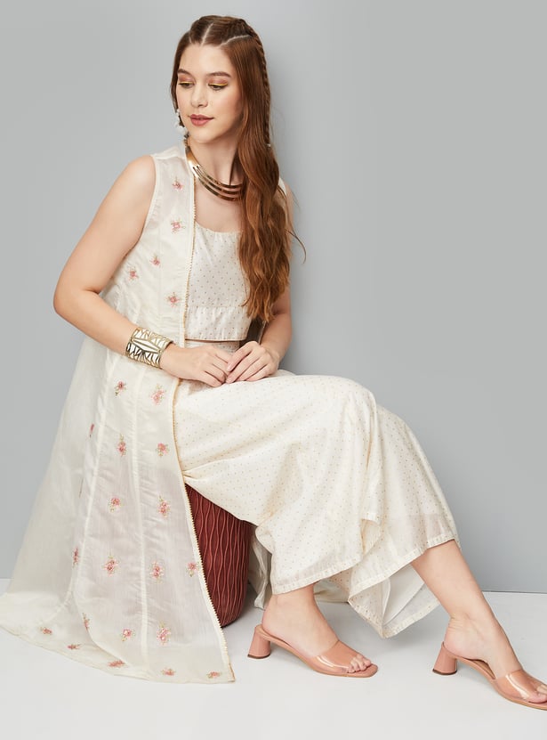 Women Printed Palazzo Set